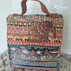 Sakroots makeup bag